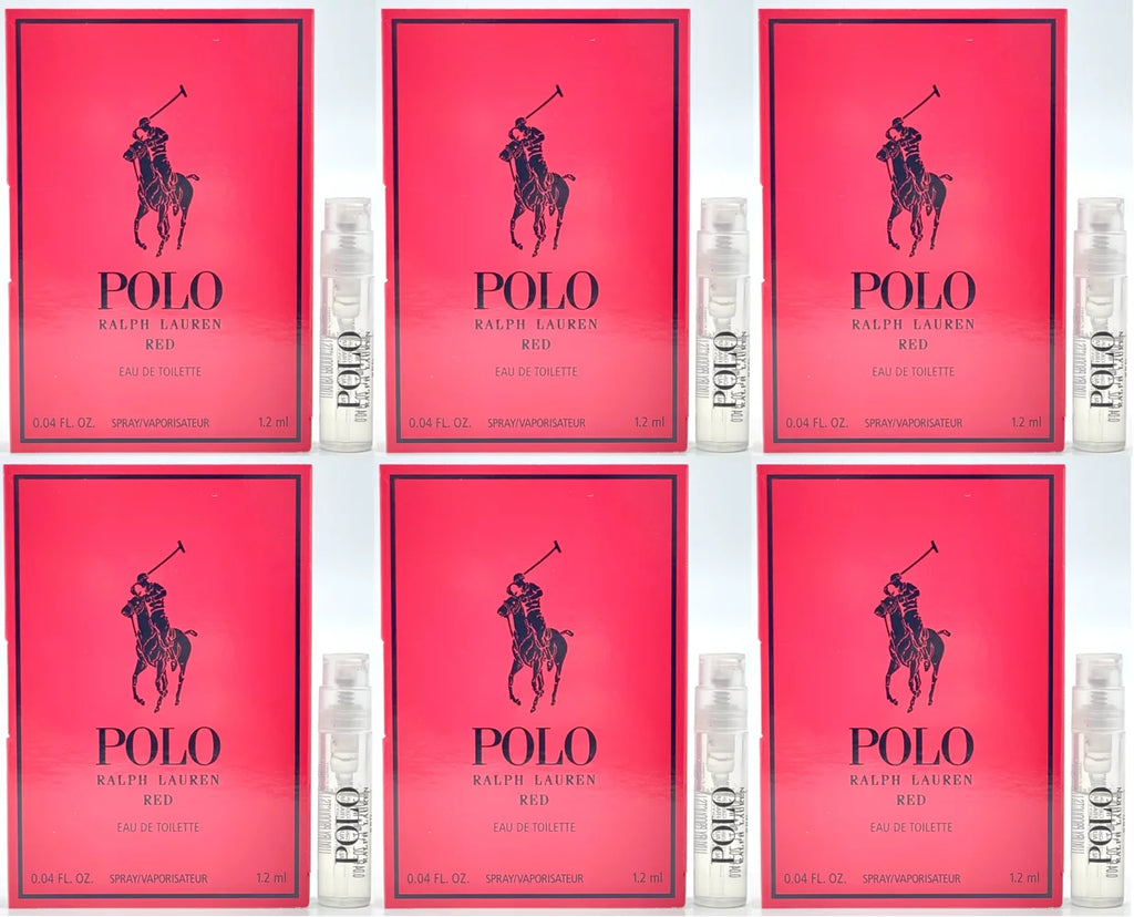 0.04 oz Eau de Toilette Spray Vial Pack of 6 I843867