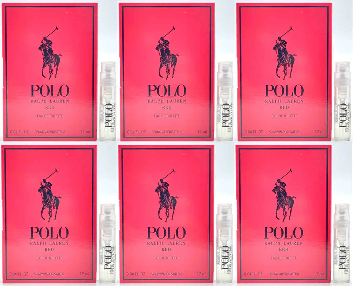 0.04 oz Eau de Toilette Spray Vial Pack of 6 I843867