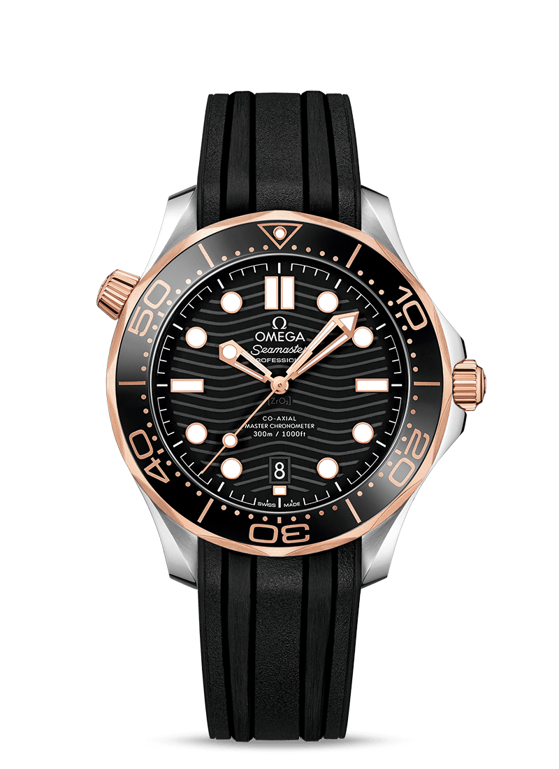 Black Gold 42mm Diver Watch C909