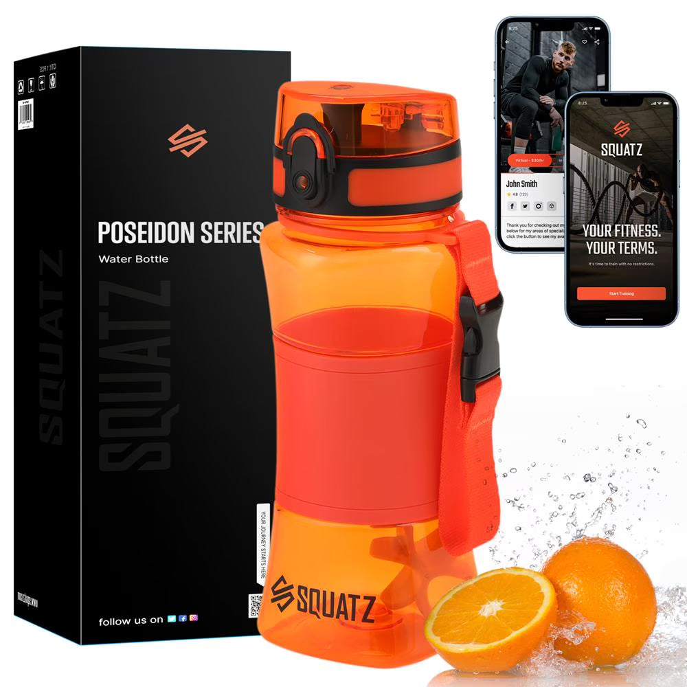 24 Oz Wide Mouth Water Bottle U9162