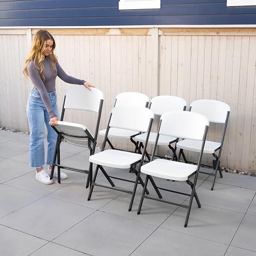 Folding Chairs 4-Pack D9444