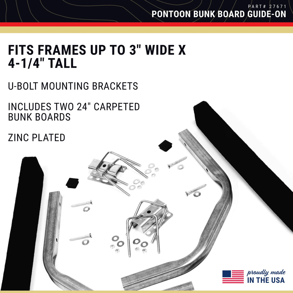 Pontoon Guide-on X70572