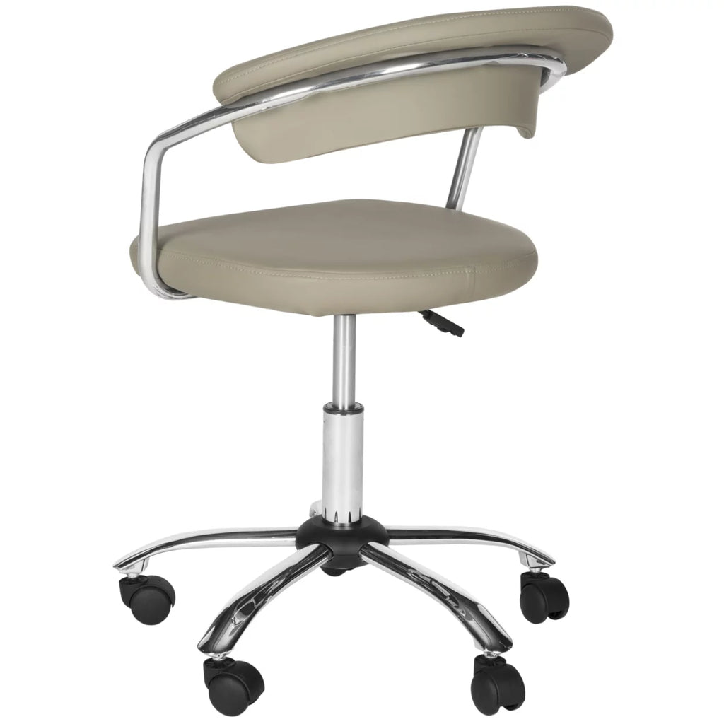 White Desk Chair I56902