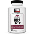 Grass Fed Beef Liver 120 Capsules Z181