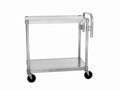 2 Tier Aluminum Utility Carts 36 x 20 x 48 in. B938950