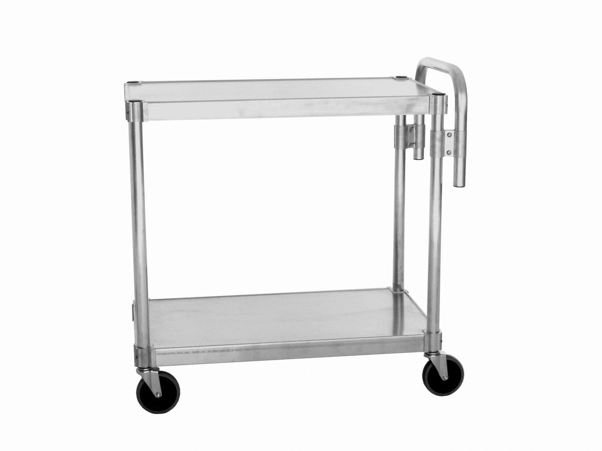 2 Tier Aluminum Utility Carts 36 x 20 x 48 in. B938950