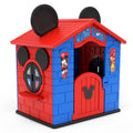 Plastic Indoor Outdoor Playhouse T420