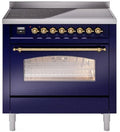 Blue Induction Range with Electric Oven O529