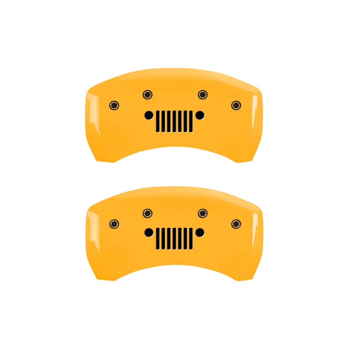 Yellow Caliper Covers F8120