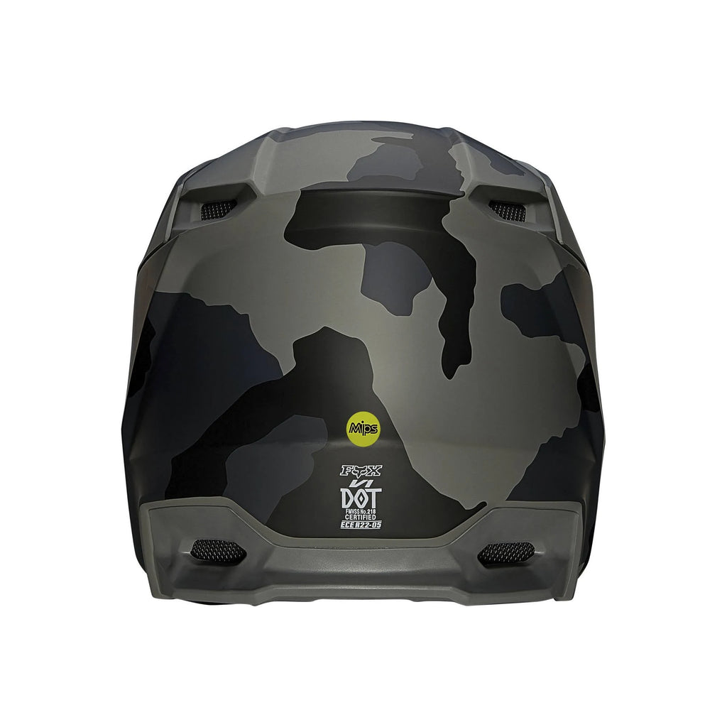 Black Camo Helmet B134