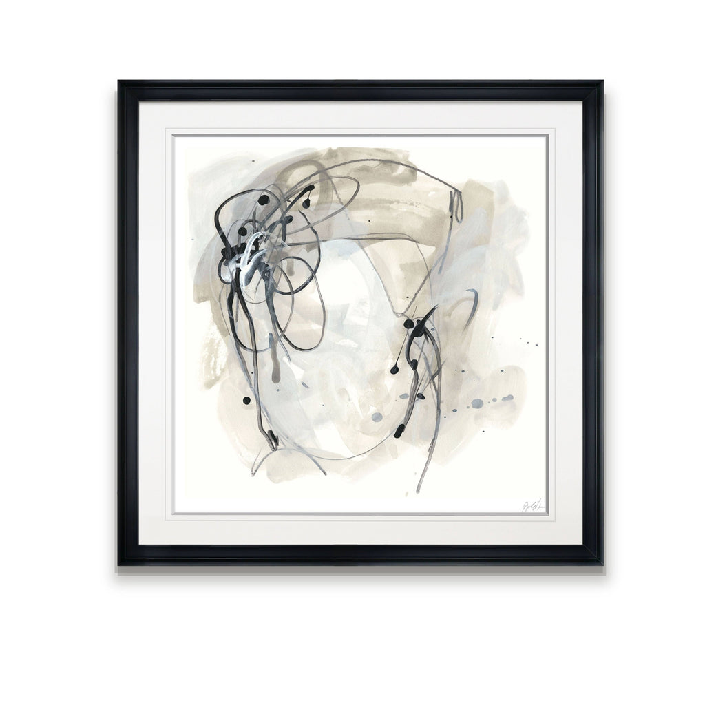 Framed Giclee Print 28x28 Q28607