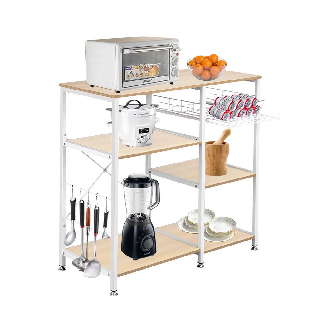 3-Tier Rolling Kitchen Cart K6149