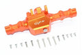 Orange Aluminum Rear Axle Housing & Gearbox W195055