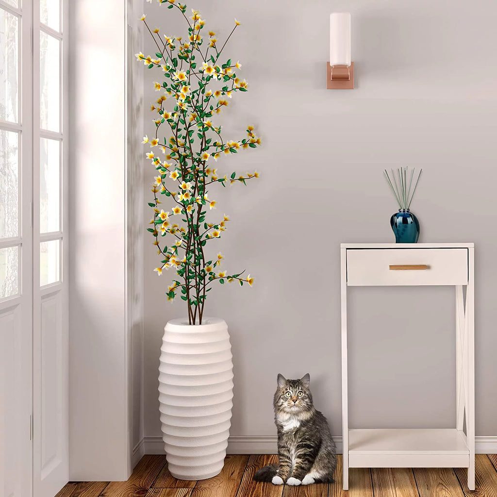 Modern Side Table and Nightstand with Single Drawer J980115