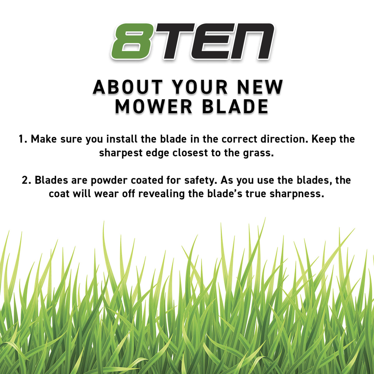 2 Pack Mulching Blade B687
