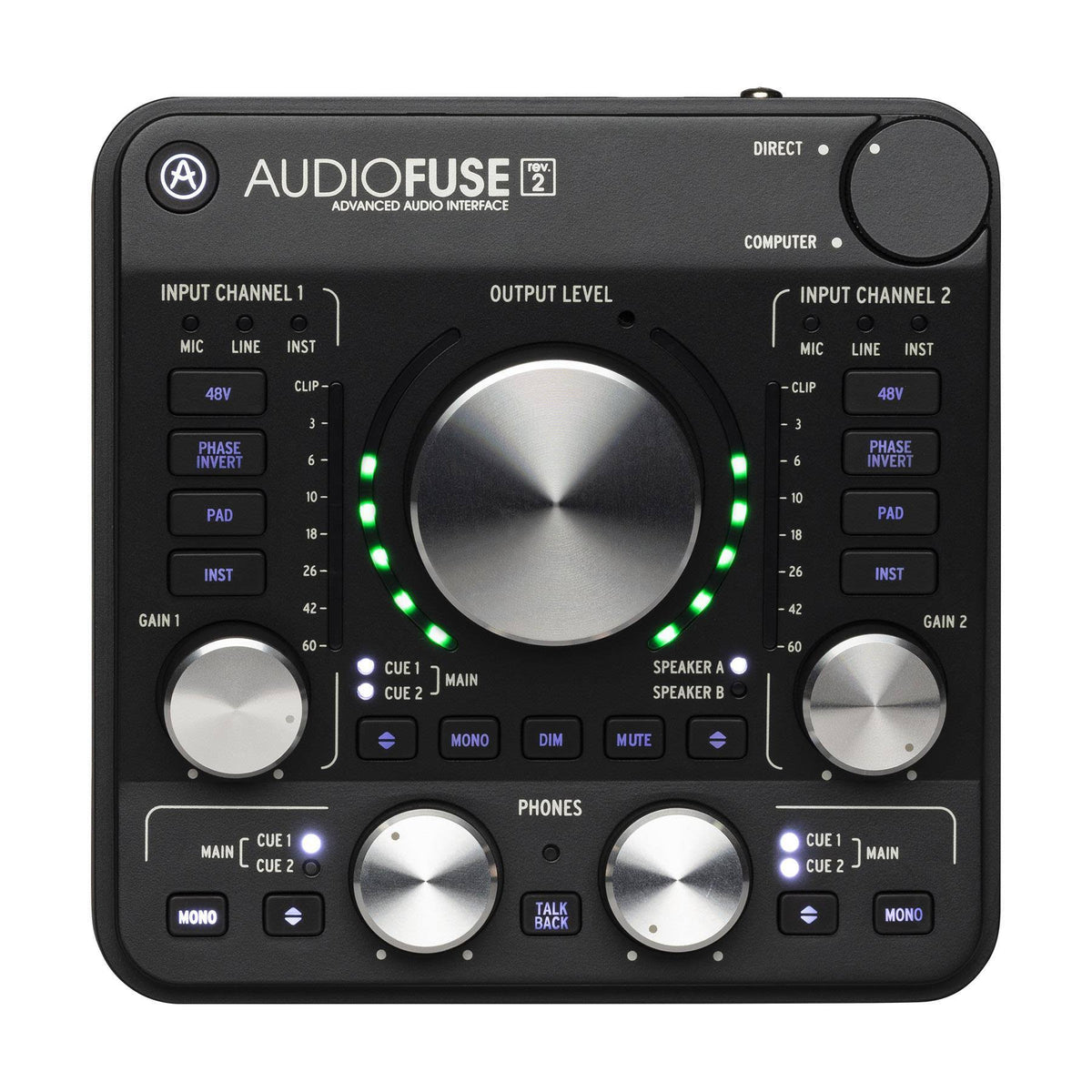 Black Audio Interface L6712