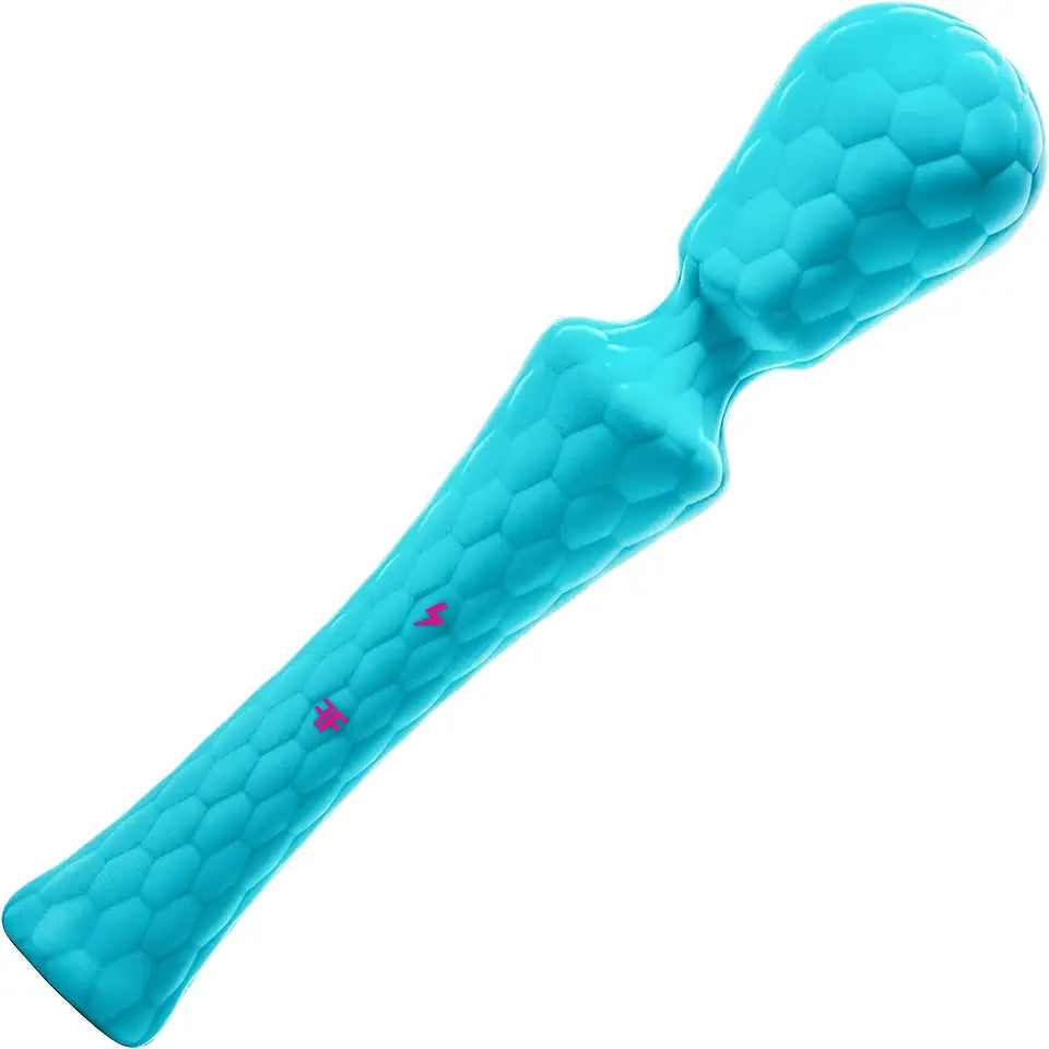 XL Silicone Vibrator with Flexible Head, 10 Patterns, Waterproof H71950