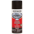 Flat Black Acrylic Enamel Spray Paint X634