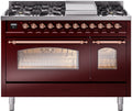 48 Dual Fuel Propane Gas Range U805106