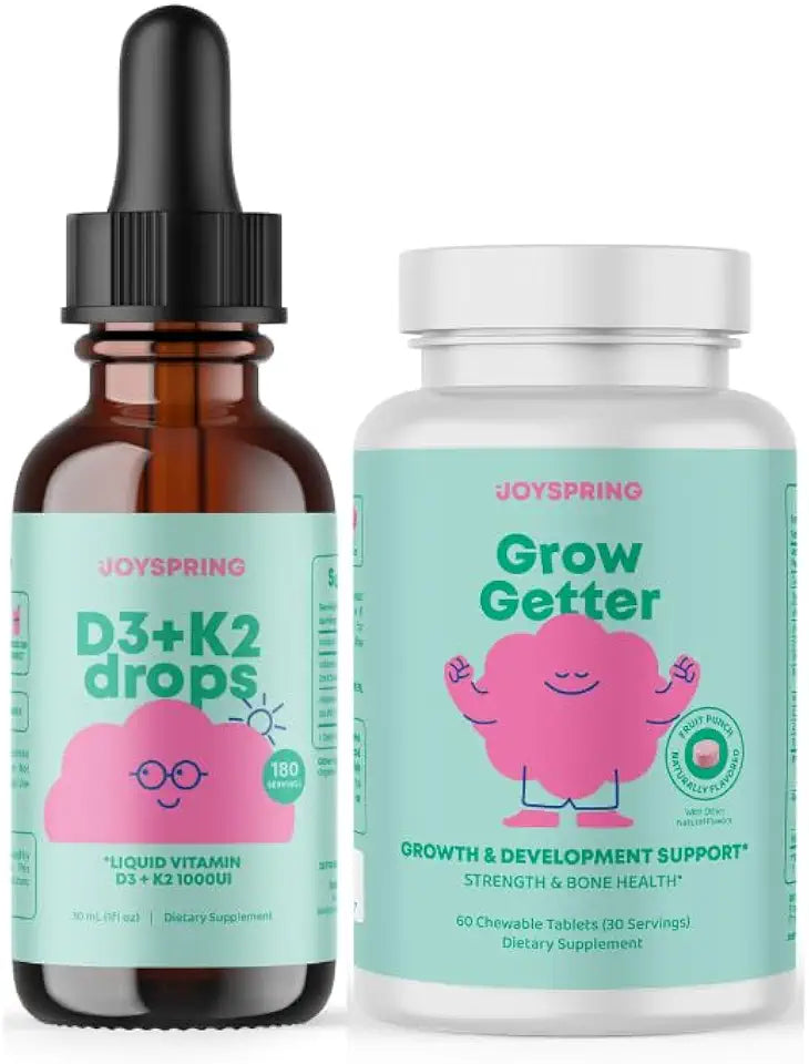Vitamin D3 Kids Drops with K2 L836