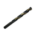 11.50mm HSS Black & Gold Split Point Jobber Length Drill Bit Y573