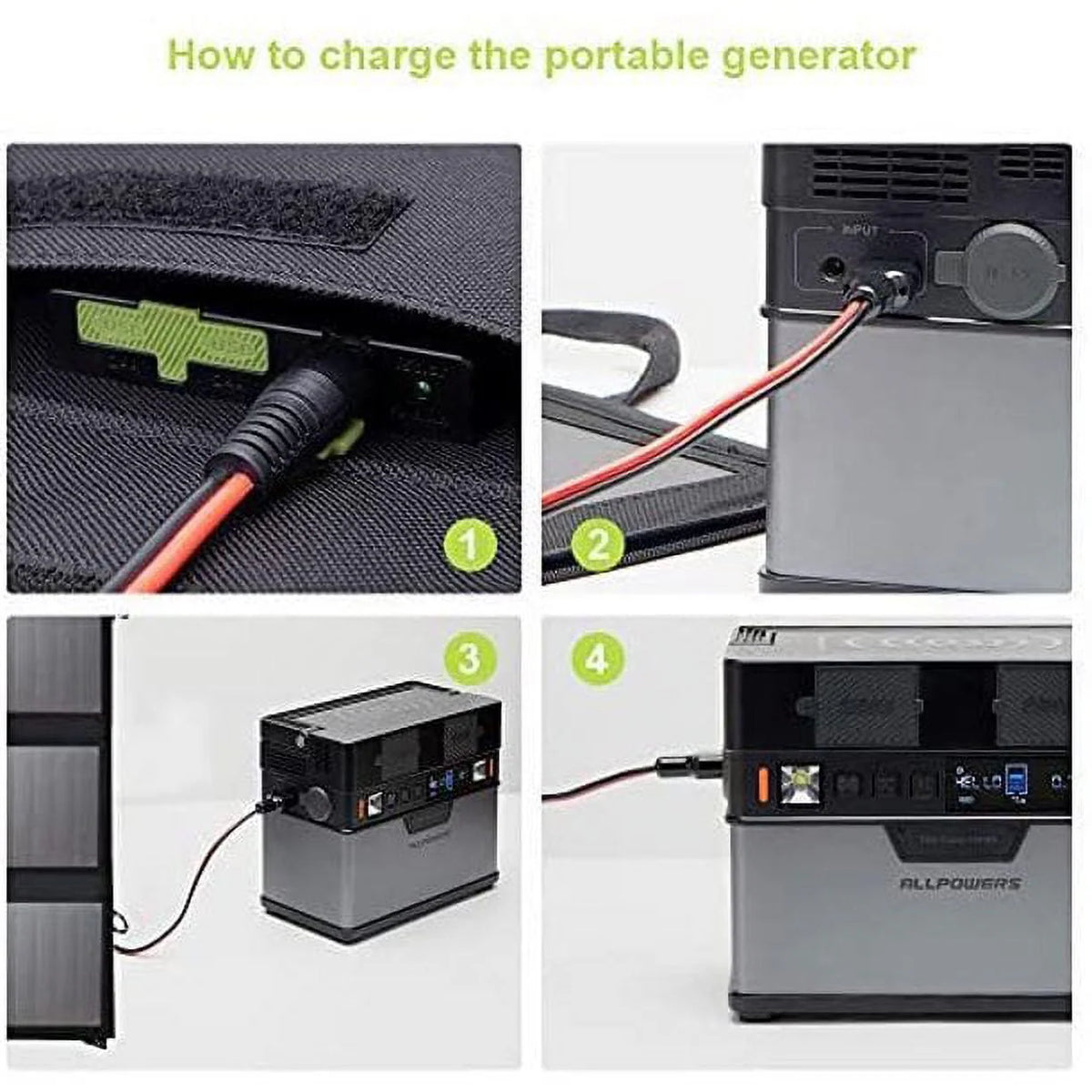 606Wh Portable Power Station with AC Outlets R5468