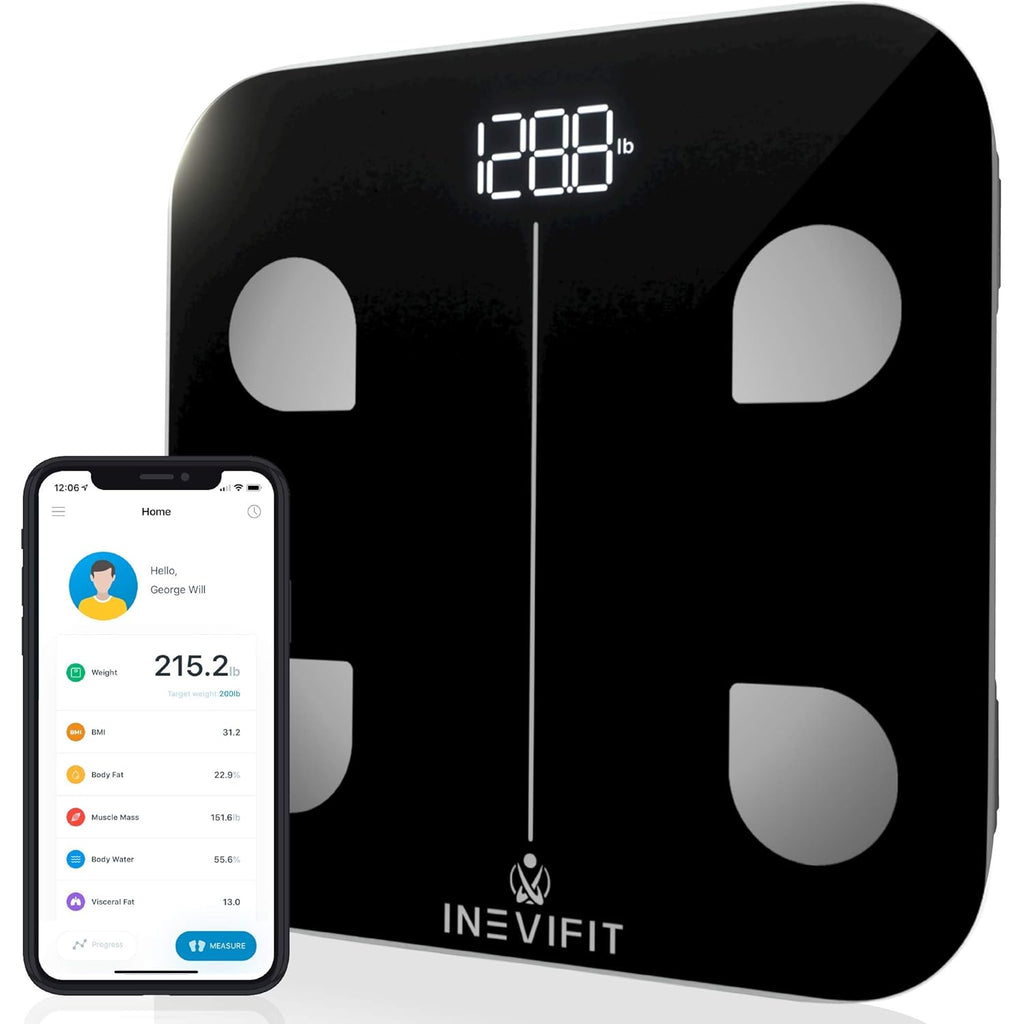 Smart Body Fat Scale Bluetooth Digital Bathroom Body Composition Analyzer N20148