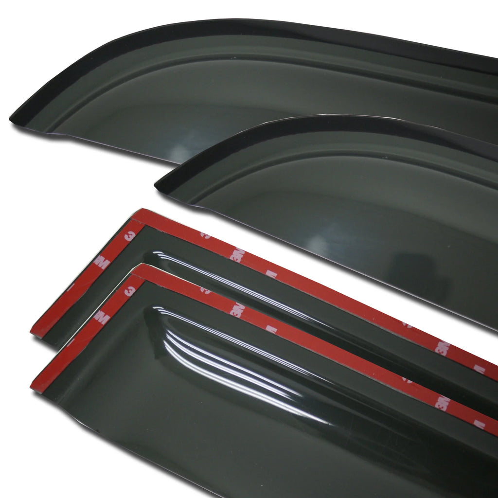 4 Pcs Window Visor Deflector Set L440