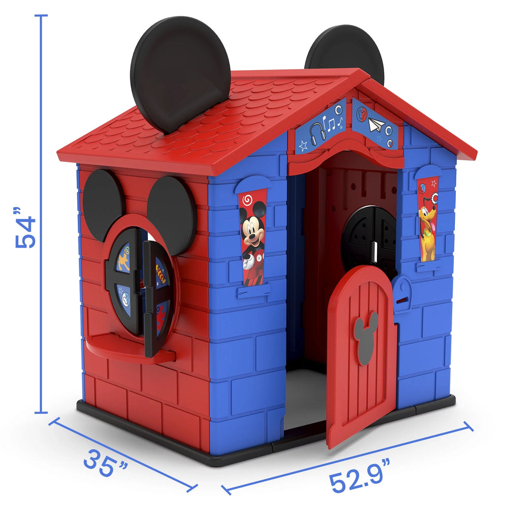 Plastic Indoor Outdoor Playhouse T420