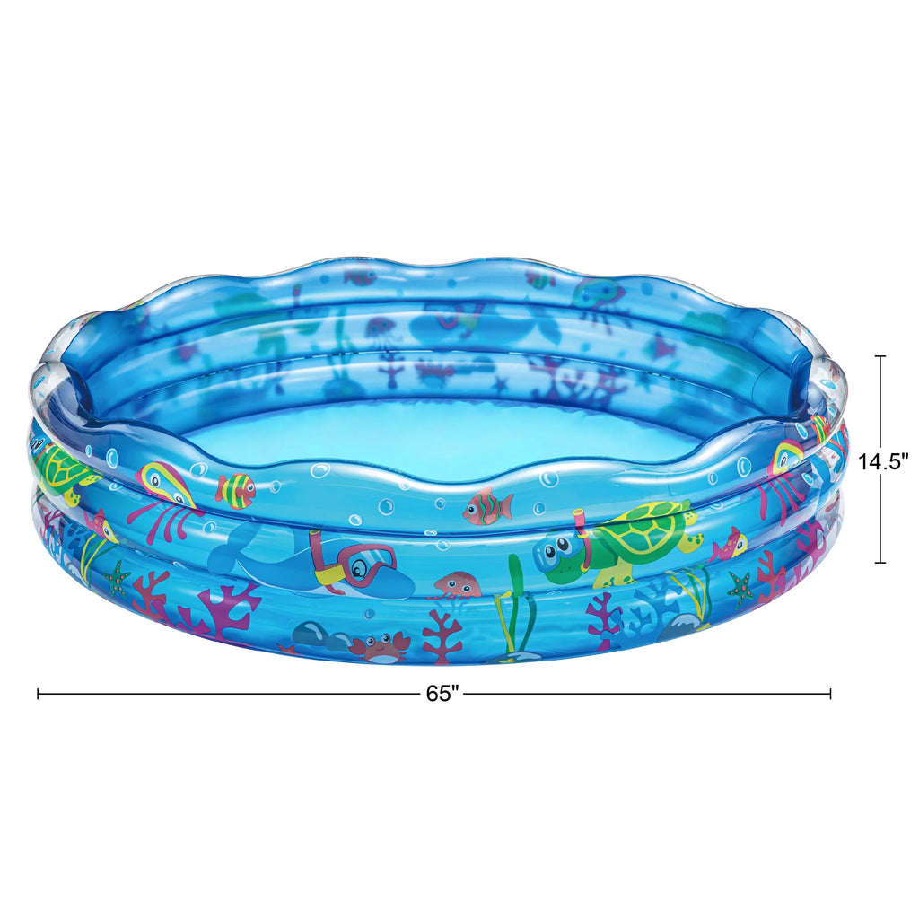 Inflatable Splash Play Pool B4759