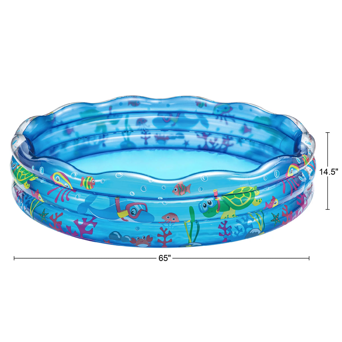 Inflatable Splash Play Pool B4759