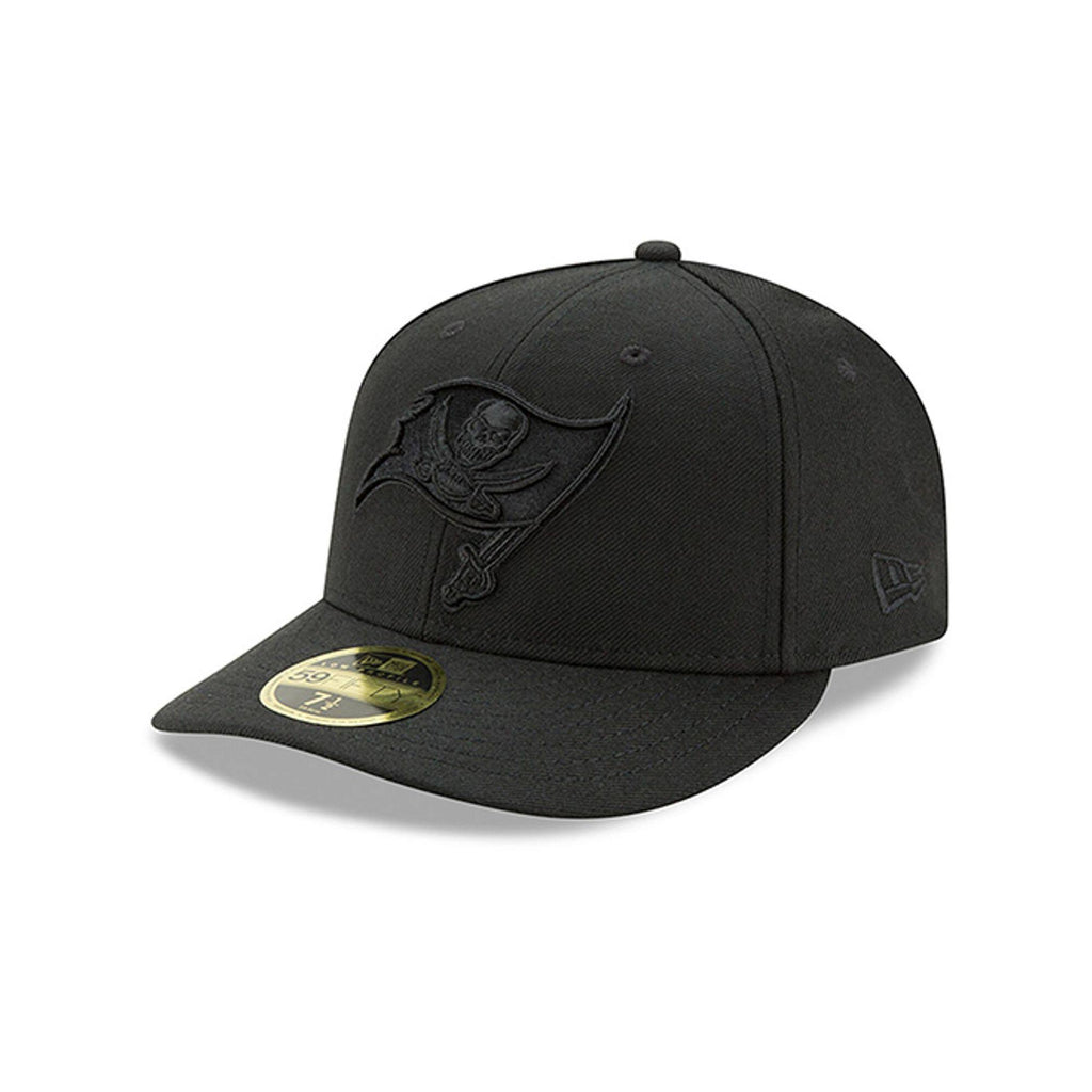 Black Low Profile 59FIFTY Fitted Hat G6633