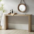 Natural Wood Console Table H510173