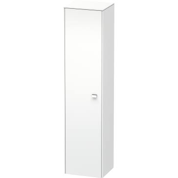 White Matt Tall Cabinet J8482