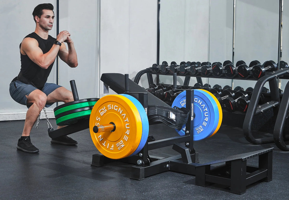 Plate-Loaded Hip Thrust Machine A7195