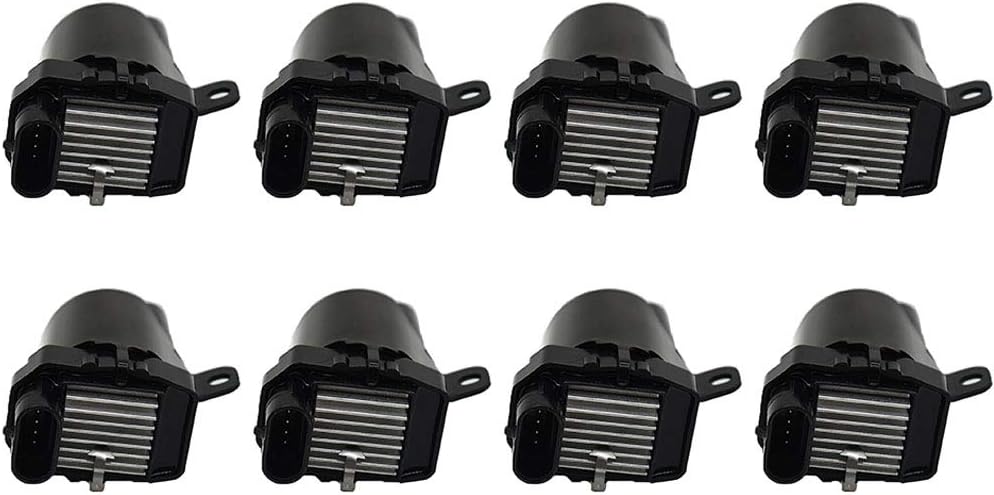 Ignition Coil Set of 8 for Chevrolet Silverado Suburban Express Avalanche Tahoe GMC Savana Sierra Yukon H34899