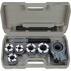 6 Piece Pipe Threader Set W6913