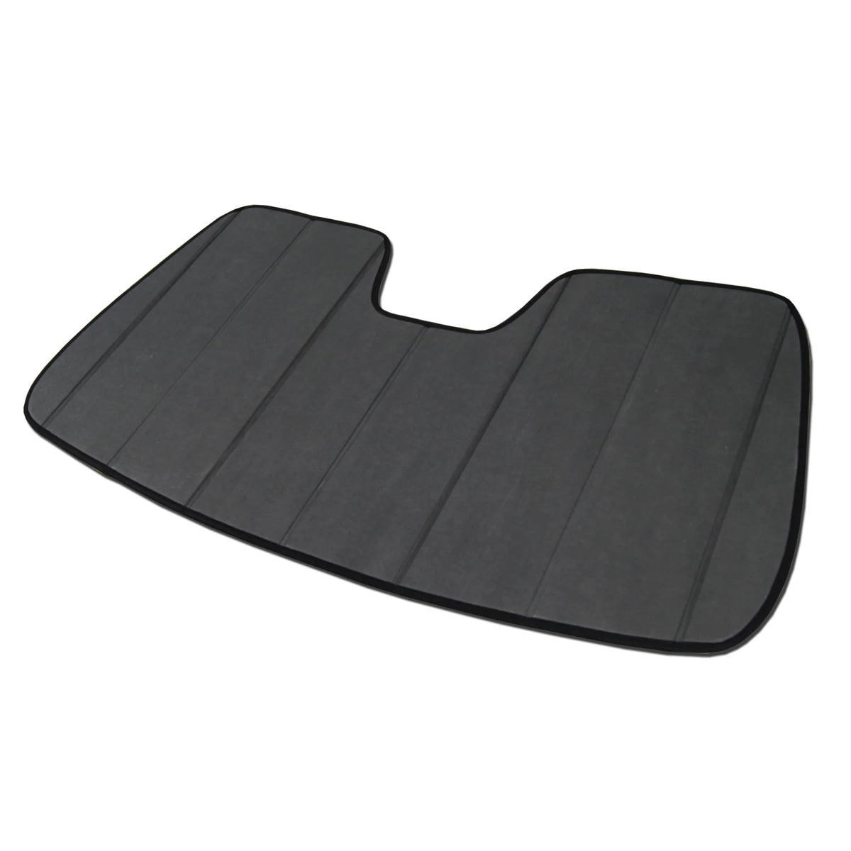 Silver and Grey Windshield Sun Shade Protector for 2018-2021 Toyota Tundra, 1 pcs Set L164