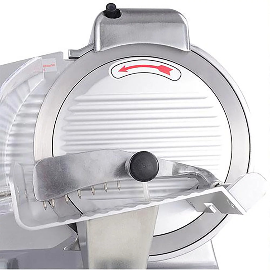 Commercial Electric Food Slicer with 10-inch Stainless Steel Blade X452642