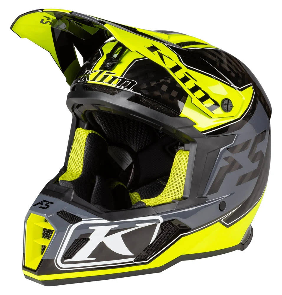 Shred Hi-Vis Medium Helmet P721