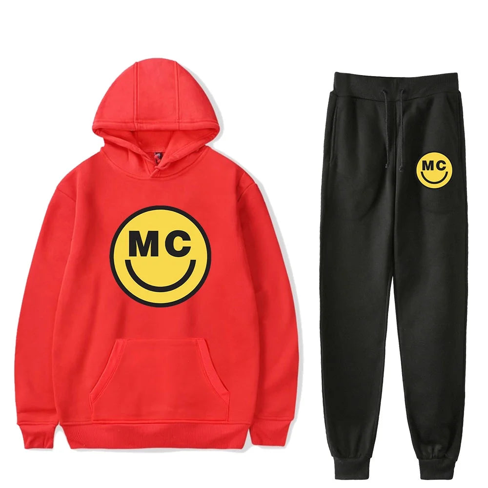 Drawstring Pocket Hoodies Sweatshirt G9413