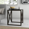 Blackened Bronze End Table D676100