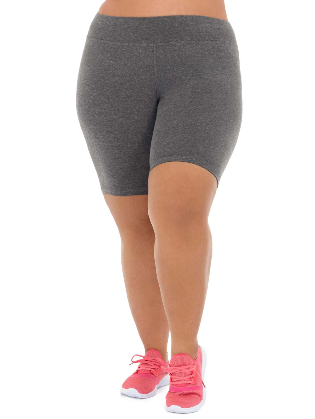 Women's Plus Size Bike Short, 2-Pack Z775