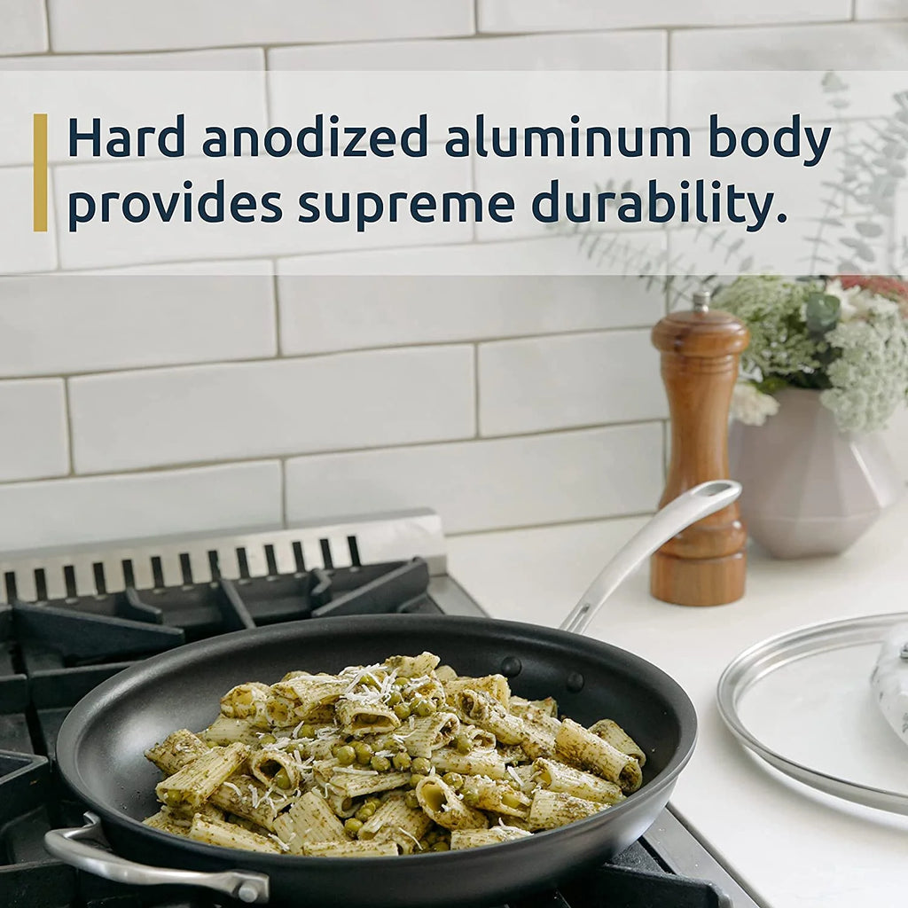 18/10 Stainless Steel 5 Ply 10 Piece Cookware Set M560014
