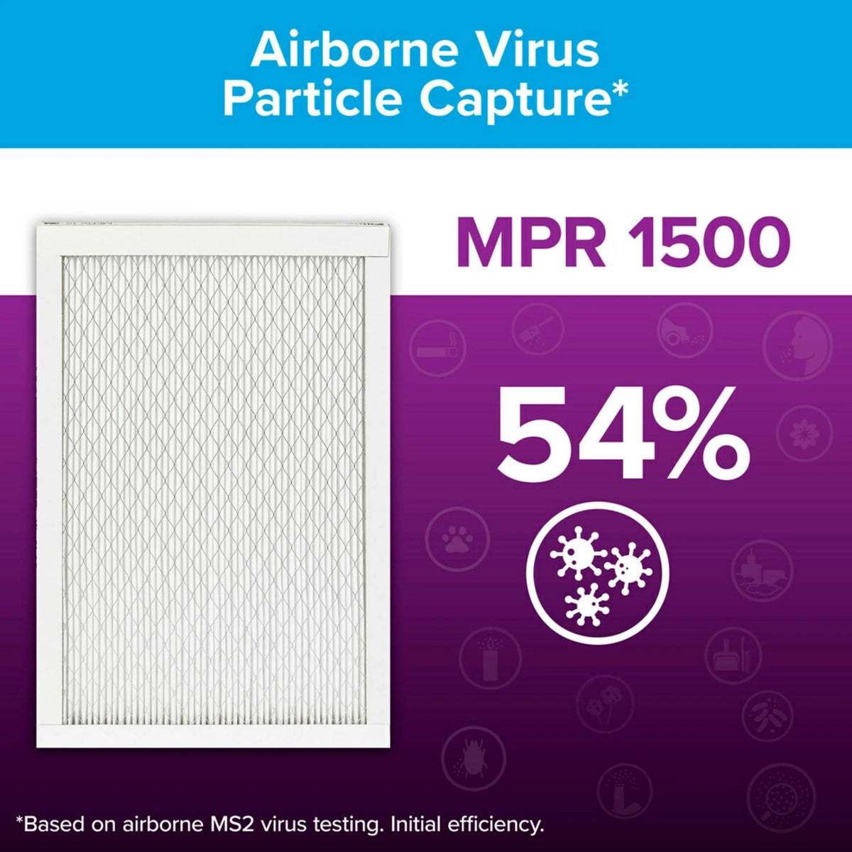 14x25x1 Air Filter MERV 12 D4297