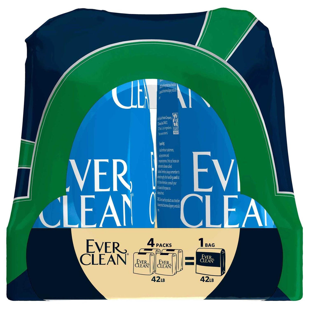 Extra Strength Clumping Unscented Cat Litter C6316