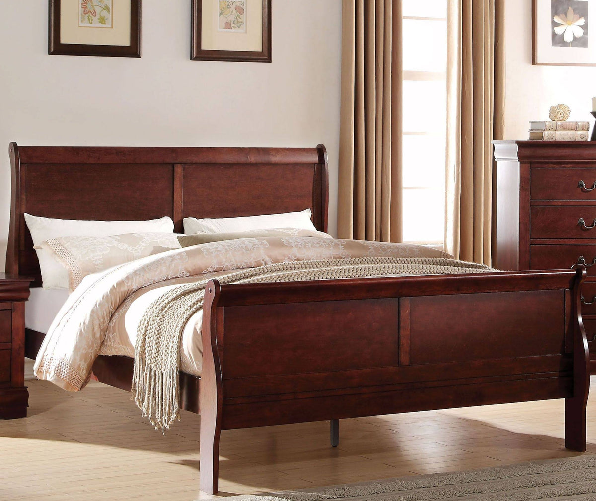 Full Bed Cherry C278