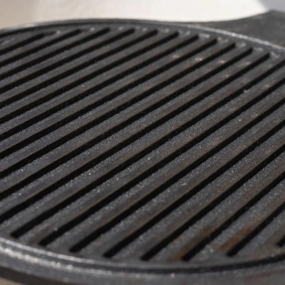 18" Cast Iron Plate Setter Cooking Accessory I85032