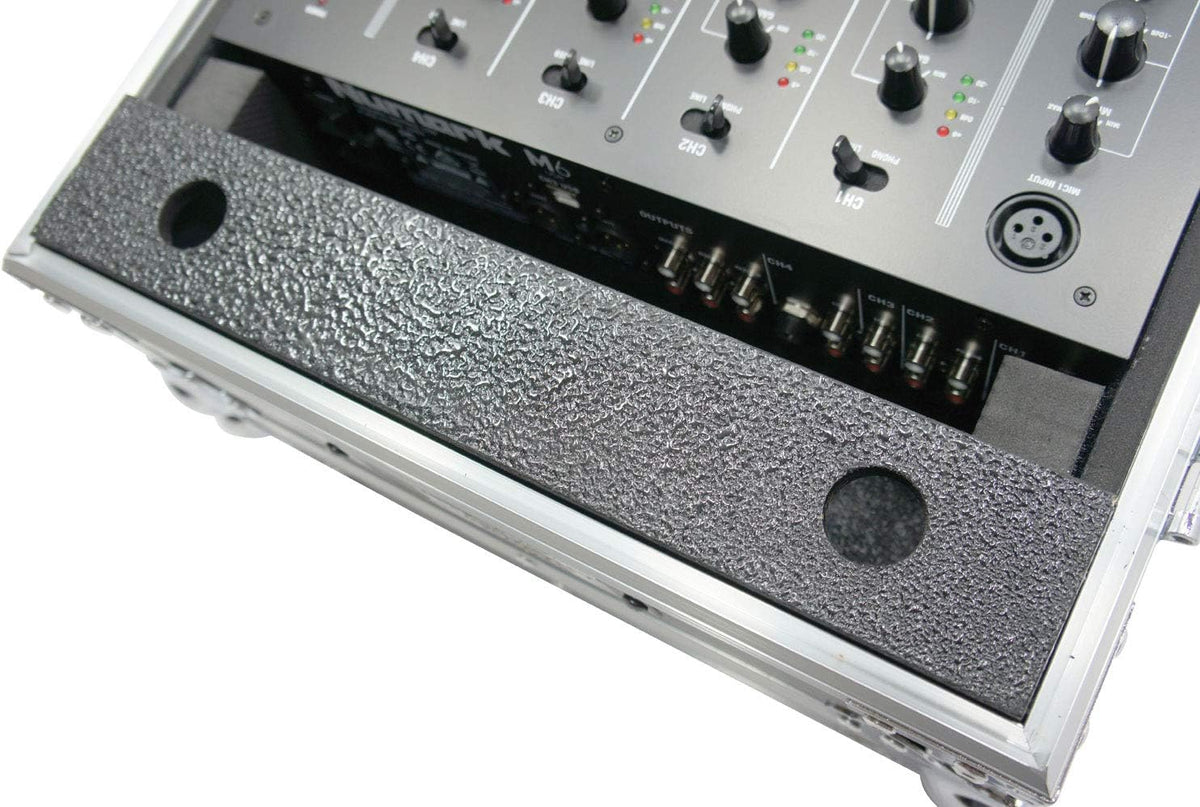 Flight DJ Road Travel Custom Case Compatible with Universal 12 Mixer H689