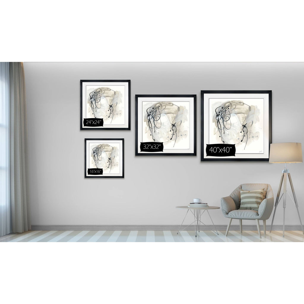 Framed Giclee Print 28x28 Q28607